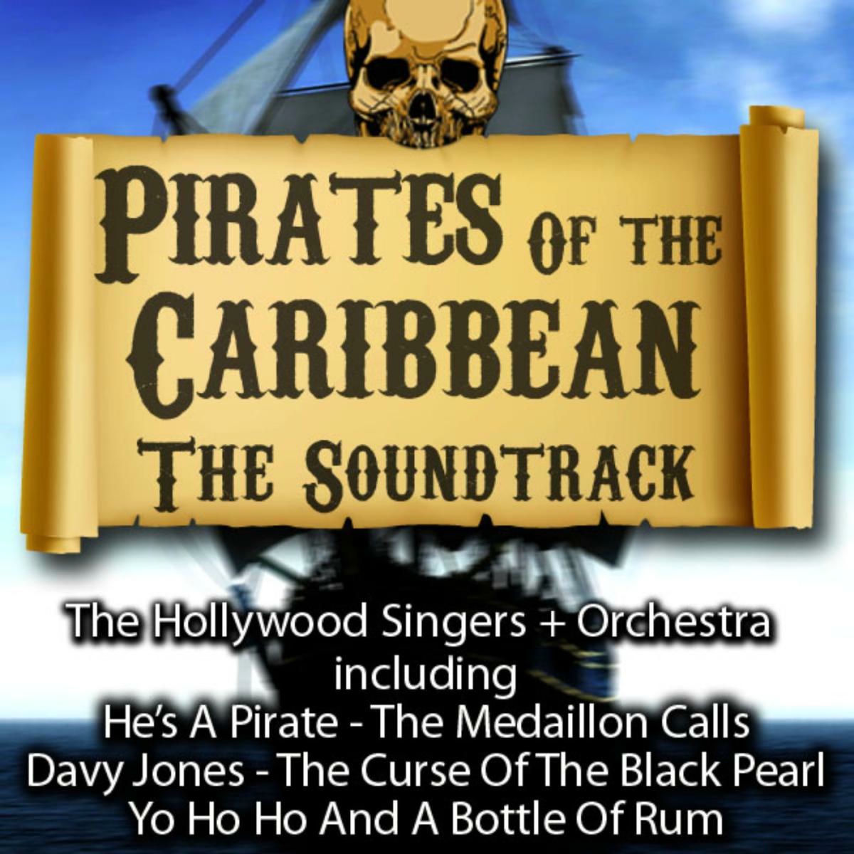 Album cover of Pirates of the Caribbean