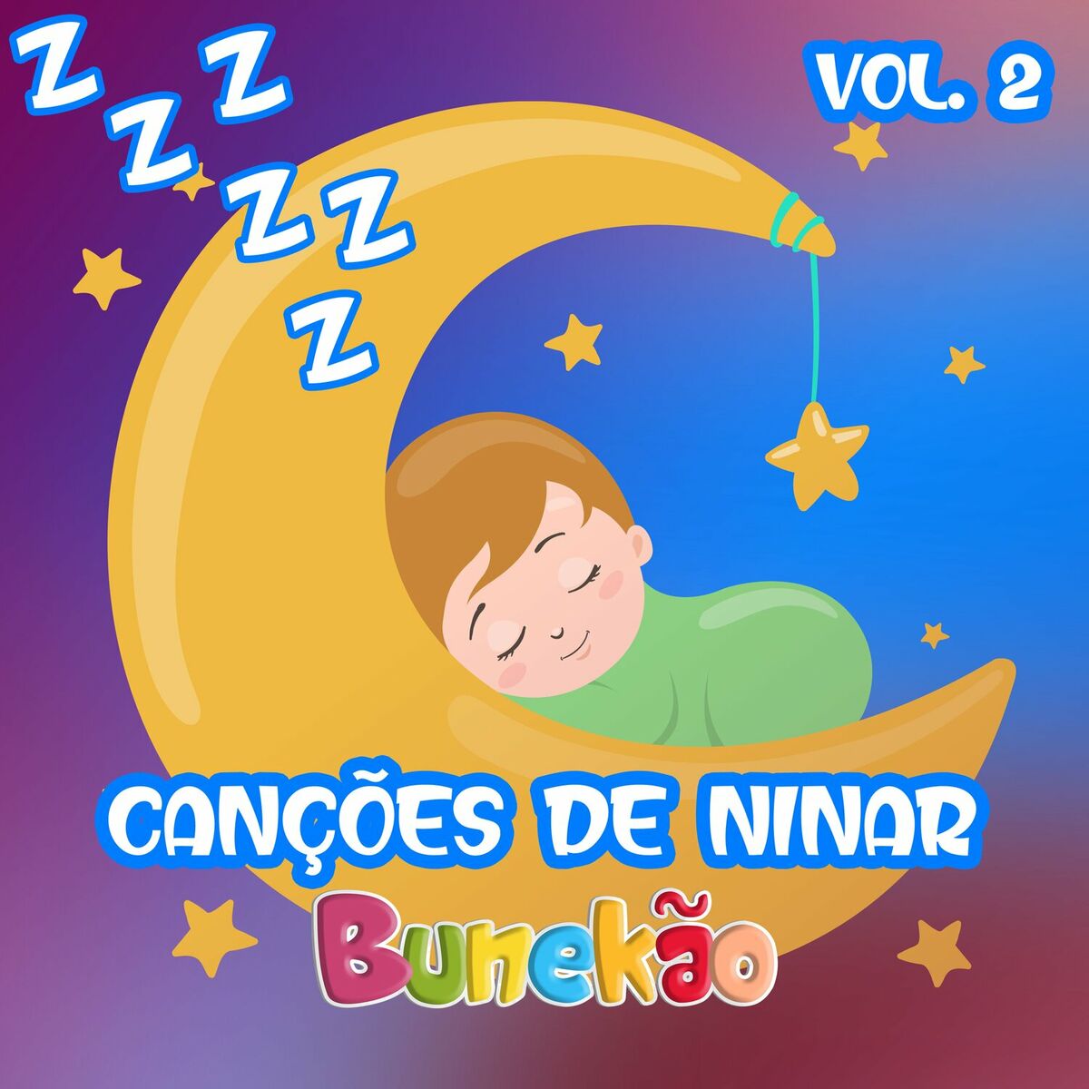 Album cover of Canções de Ninar Vol.2