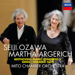 Cover of Beethoven: Piano Concerto No. 2 – Grieg: Holberg Suite