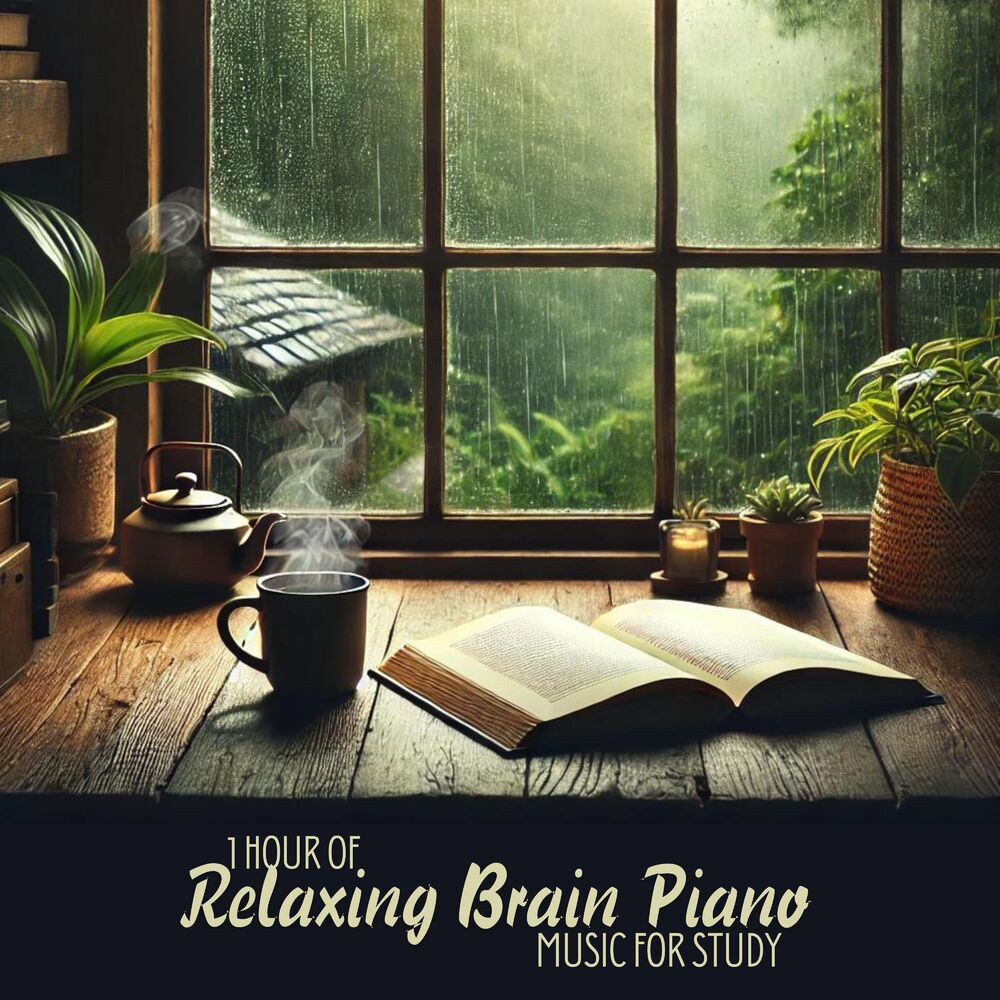 Picture of 1 Hour of Relaxing Brain Piano Music for Study