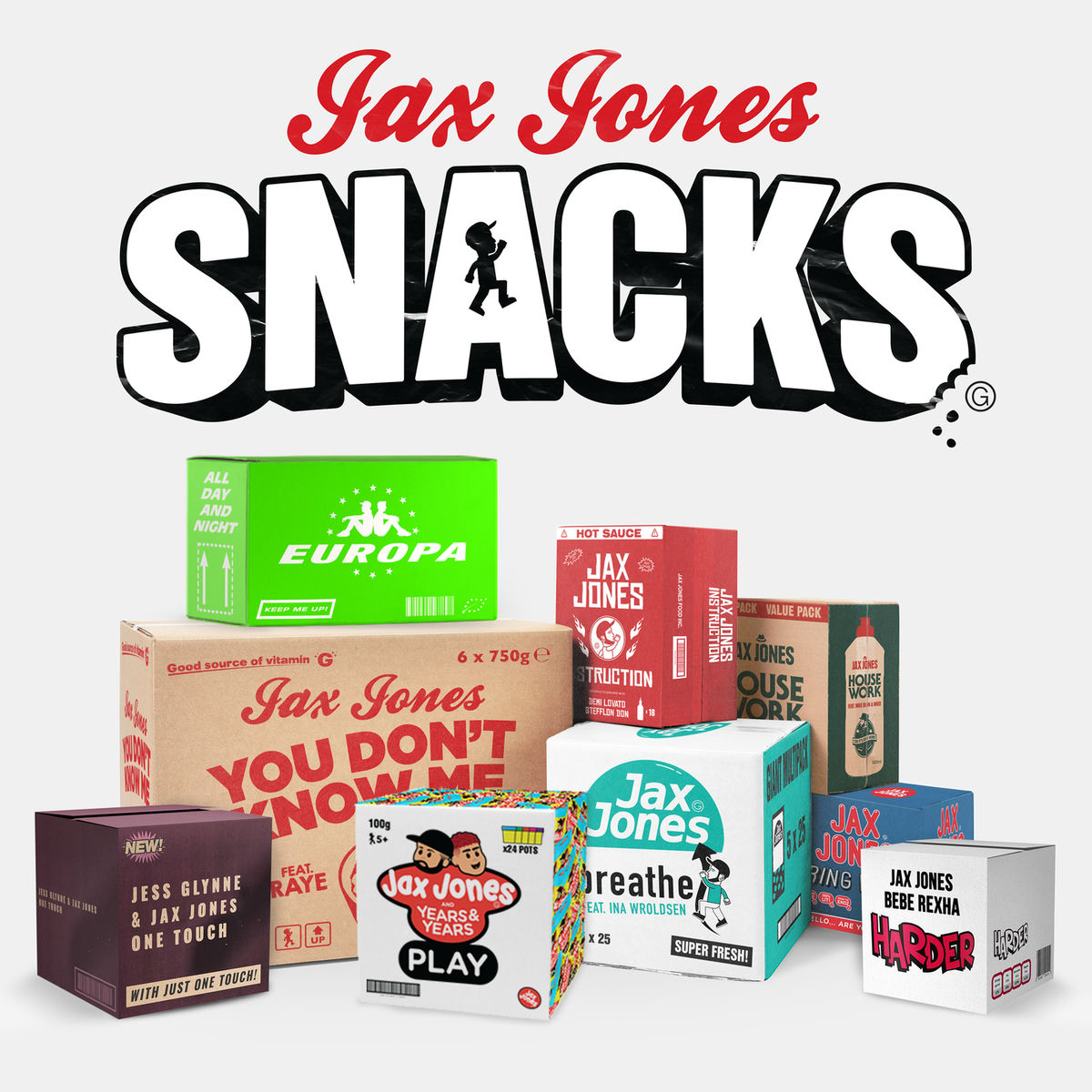 Album picture of Snacks