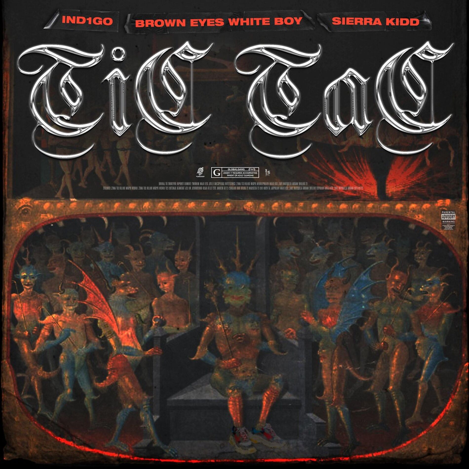 Album cover of Tic Tac (feat. Sierra Kidd & Brown Eyes White Boy)