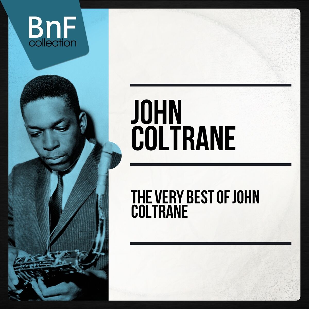 Album cover of The very best of john coltrane