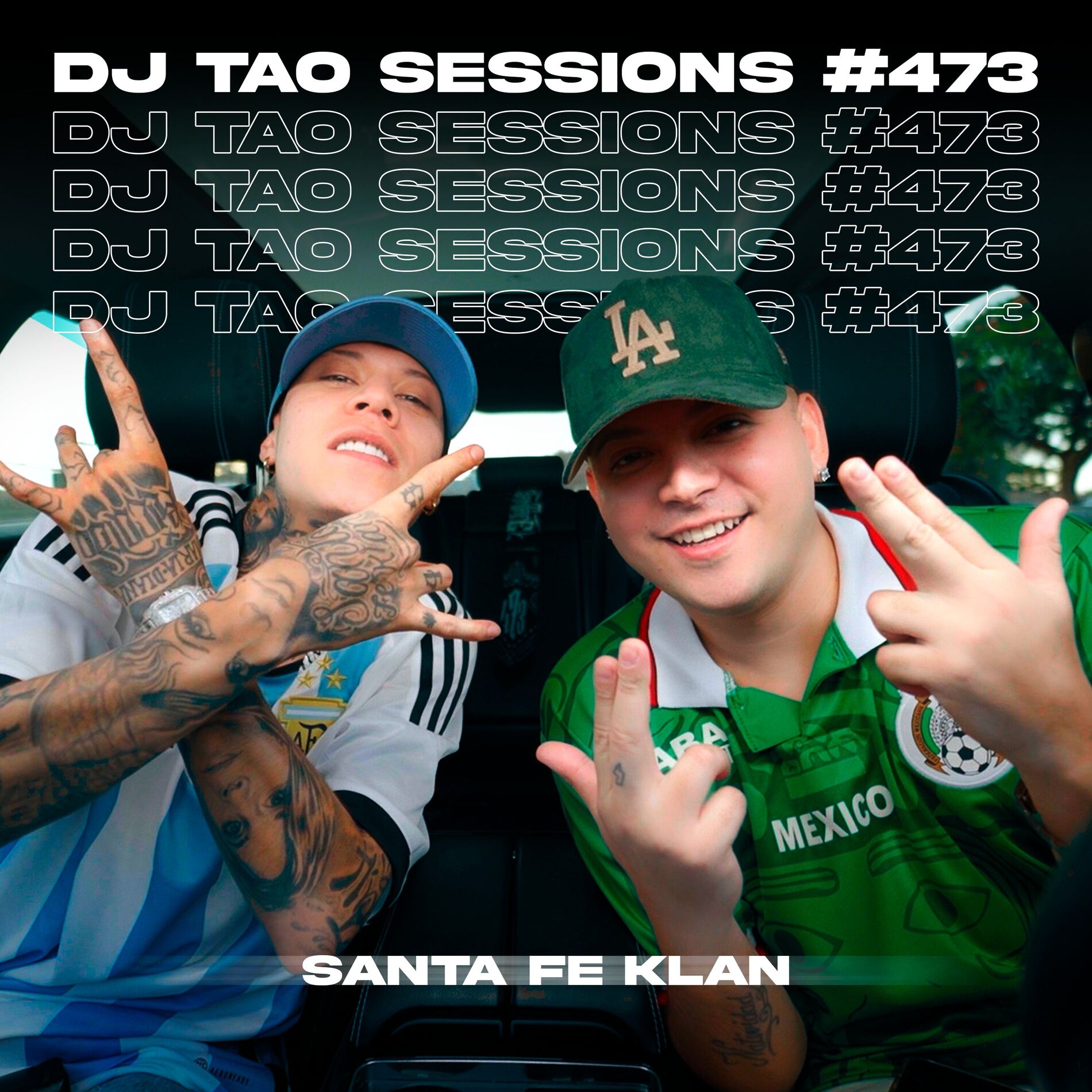 Album cover of SANTA FE KLAN | DJ TAO Turreo Sessions #473