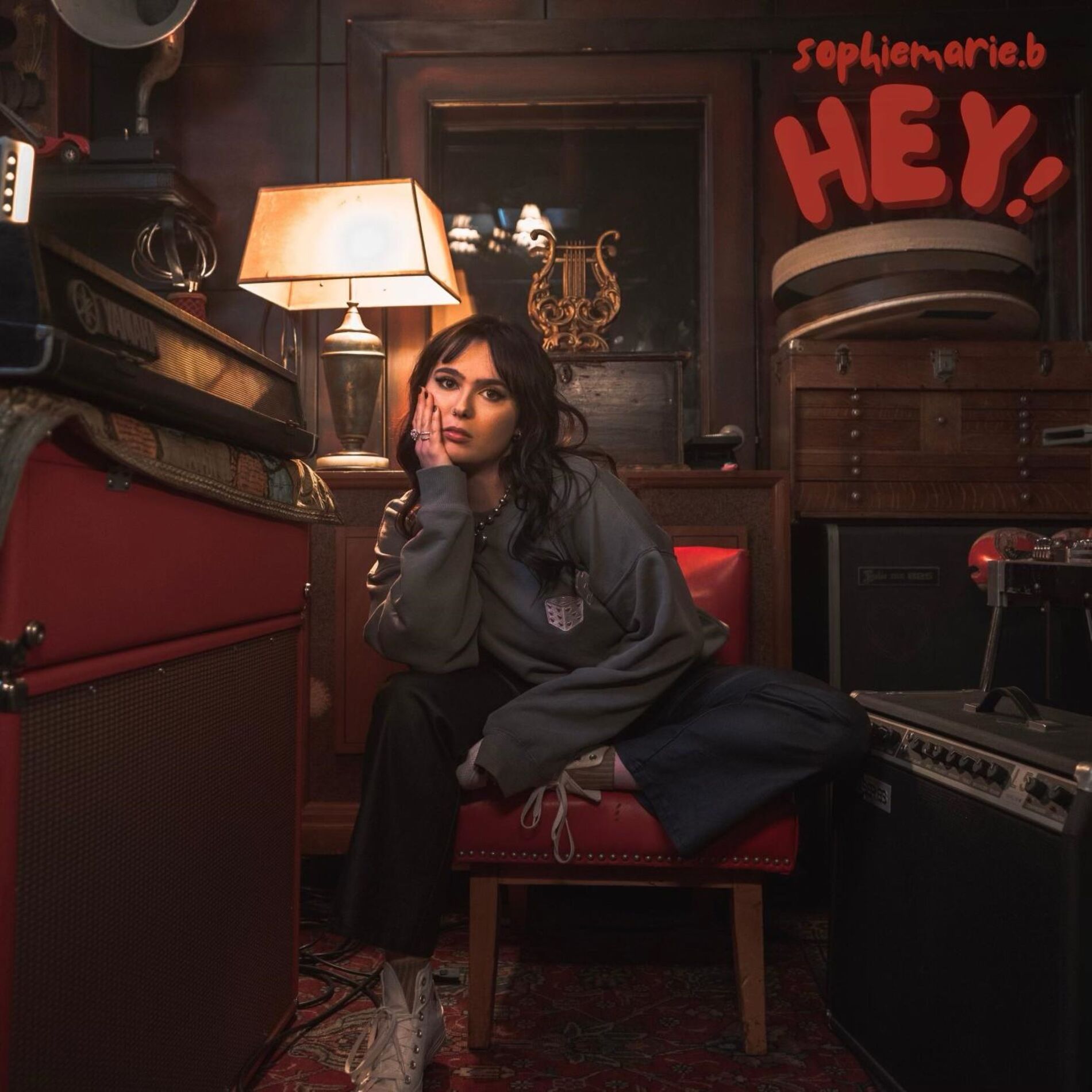Album cover of Hey Little Girl