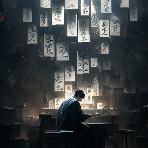 江湖夜雨十年等 (晚风在泼墨 浮云在游走)