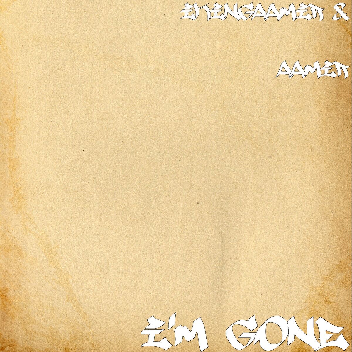 Album cover of I'm Gone