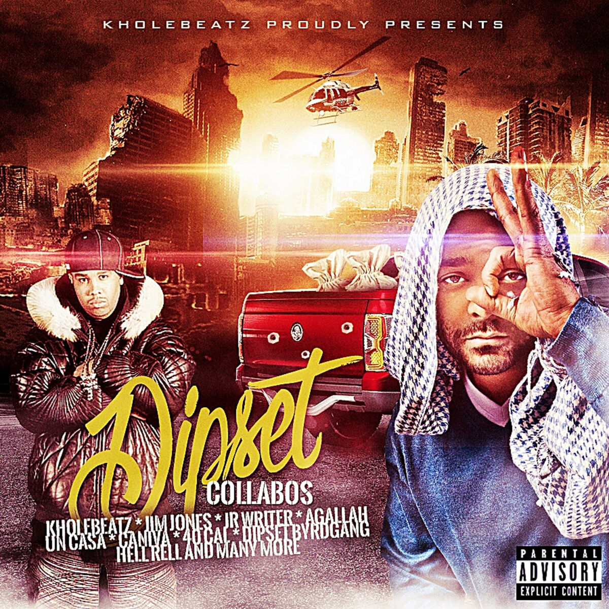 Album cover of Dipset Collabos