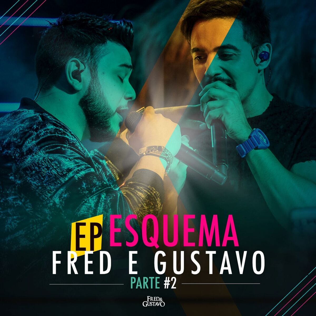 Album cover of Esquema (Parte 2) (Ao Vivo)