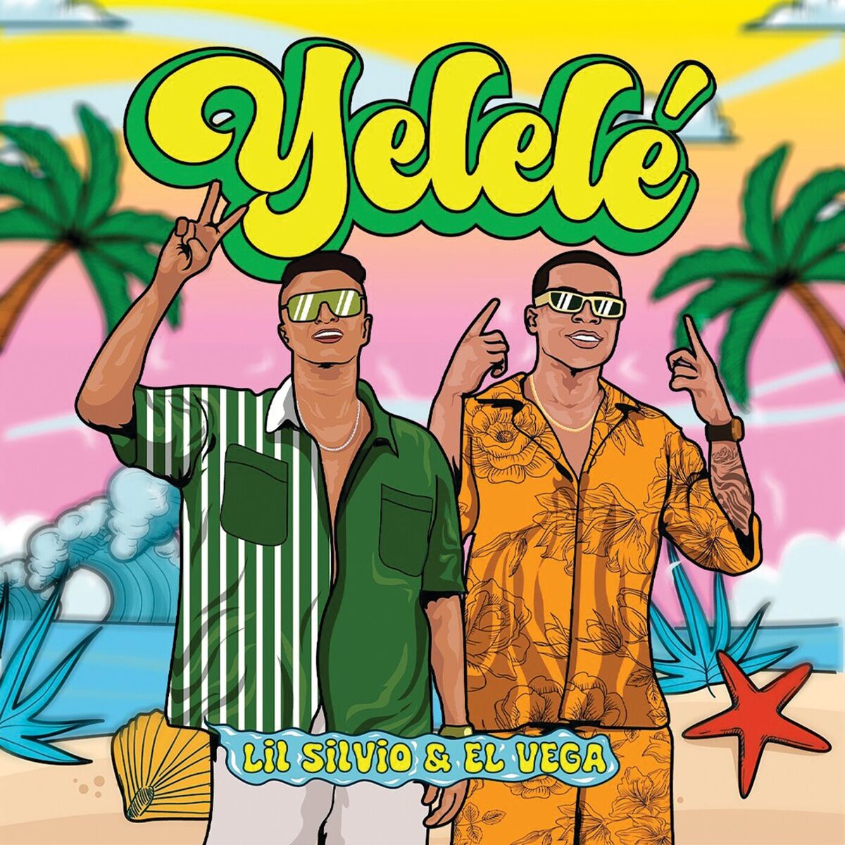 Album cover of YELELE