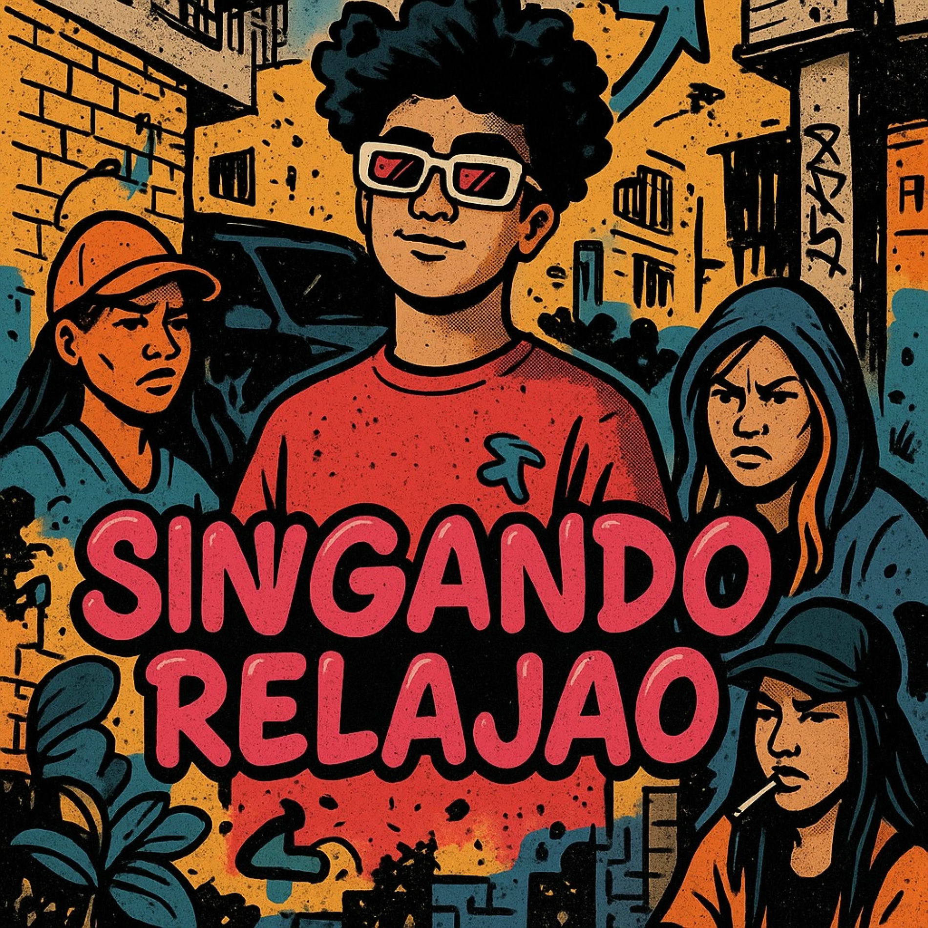 Album cover of SINGANDO RELAJAO EXTENDED (feat. 369)