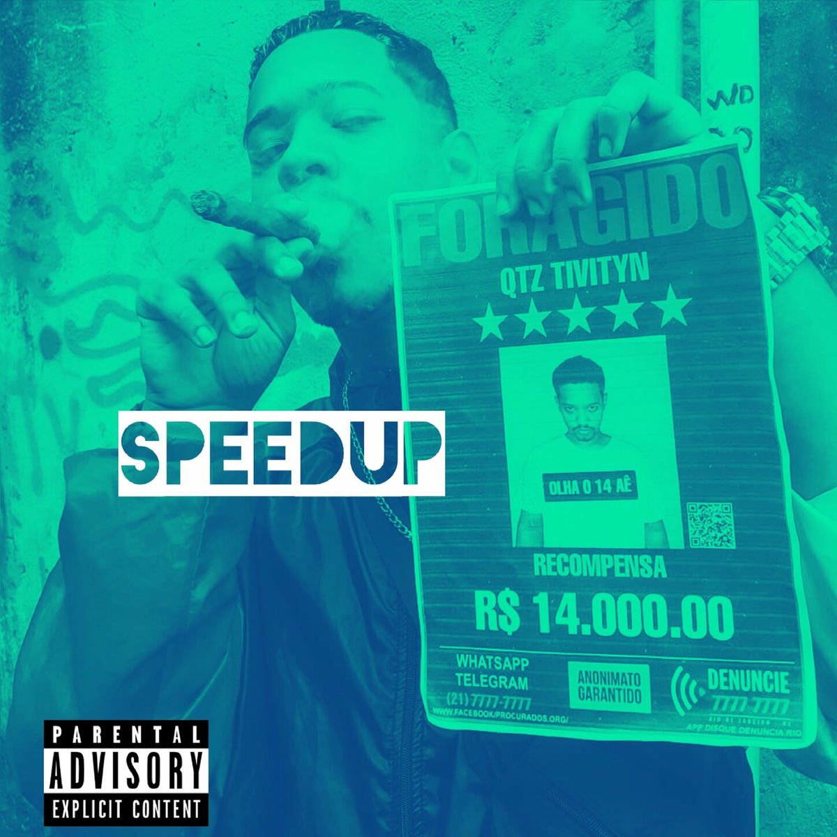 Album cover of Foragido (SpeedUp)