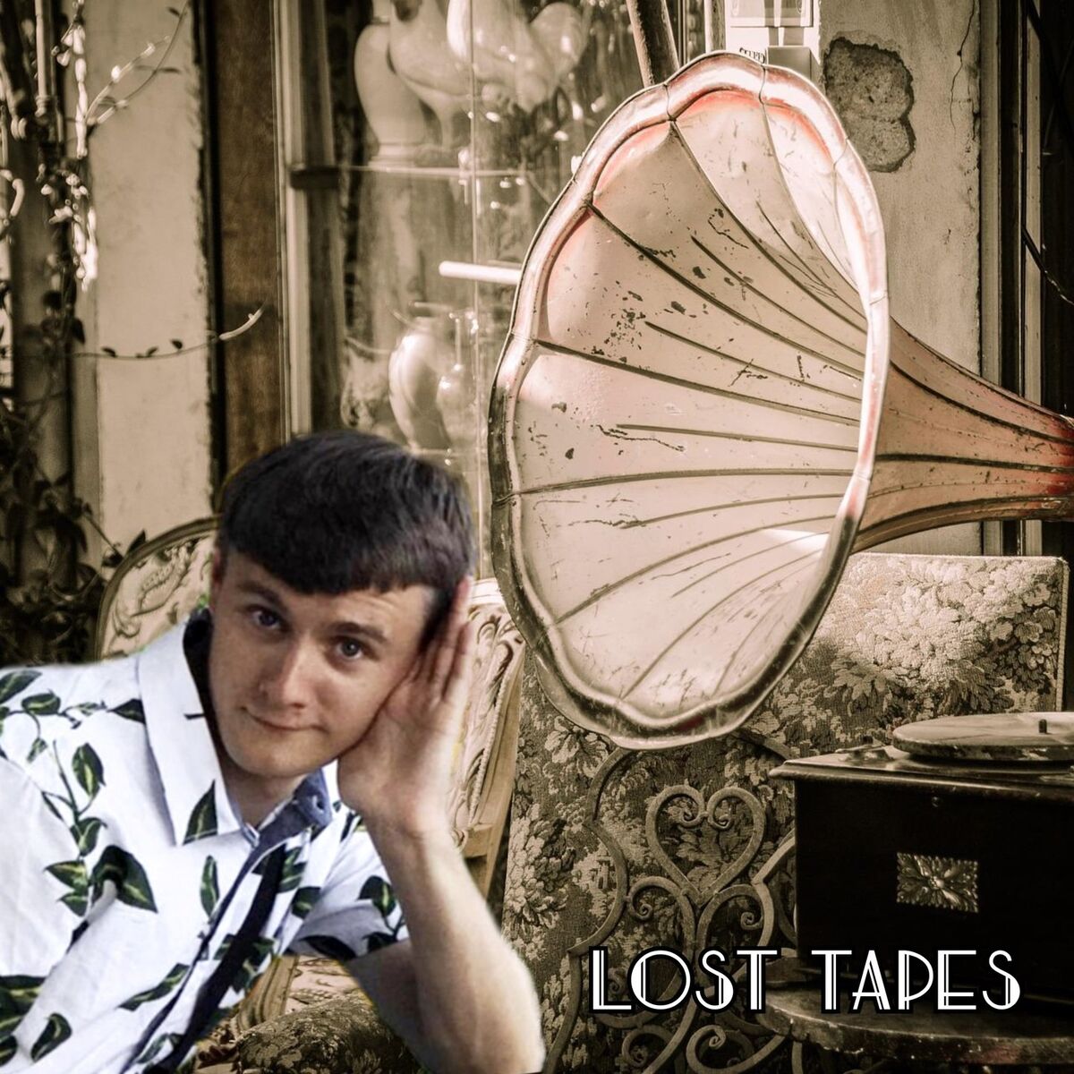 Album cover of Lost Tapes