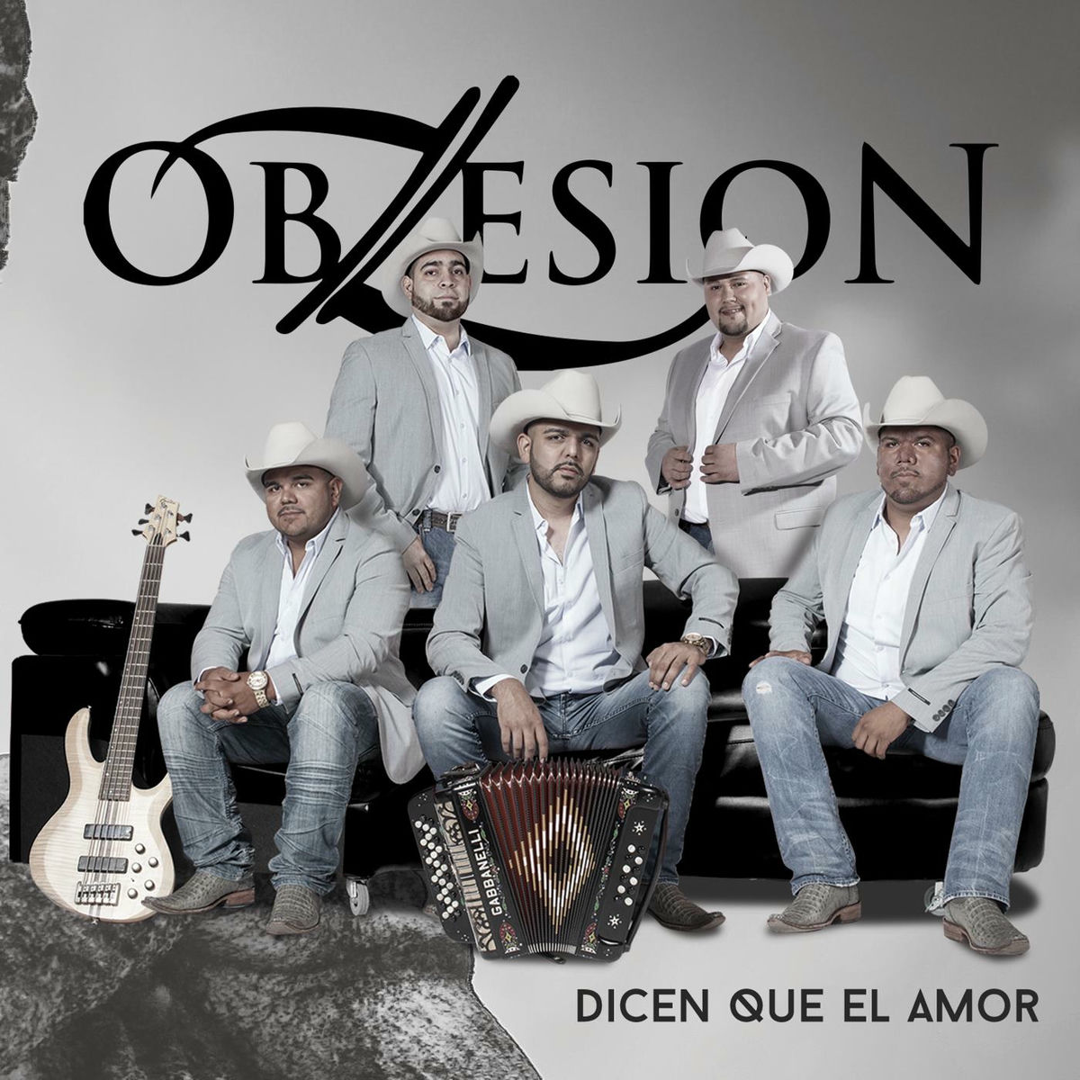 Album cover of Dicen Que el Amor