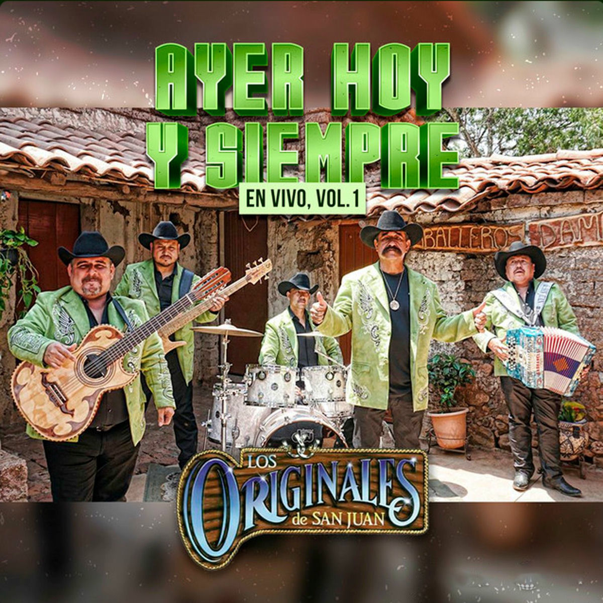 Album cover of Ayer, Hoy Siempre (En Vivo) Vol.1