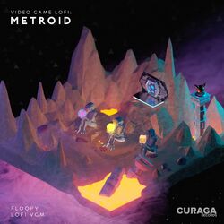 Cover of Video Game LoFi: Metroid