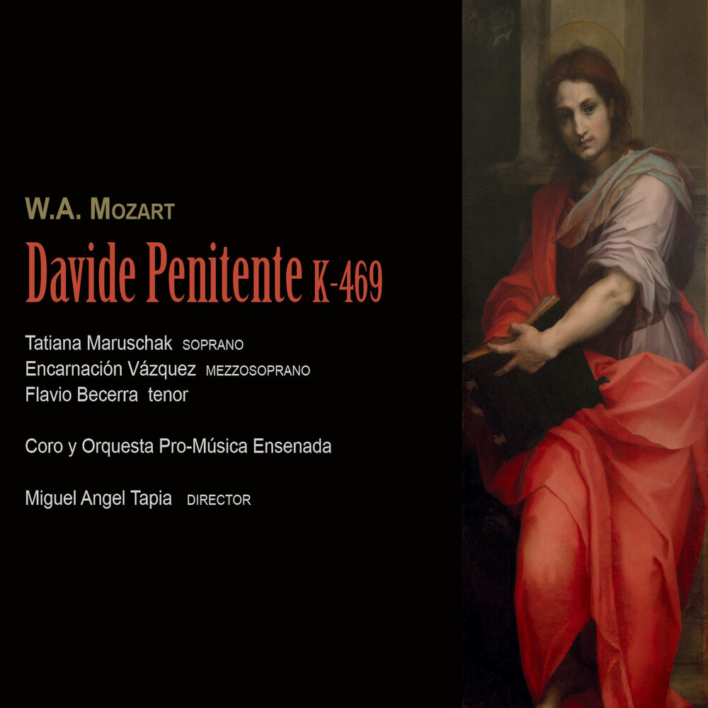 Picture of Wolfgang Amadeus Mozart: Davide Penitente K.469