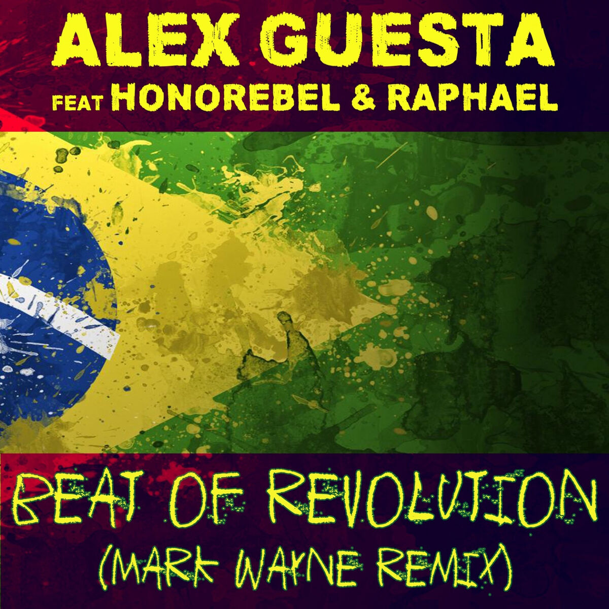 Album cover of Beat of Revolution (Essa Nega Sem Sandália) [Mark Wayne Remix]