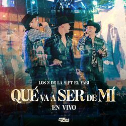 Cover of Qué Va a Ser de Mí (En Vivo)