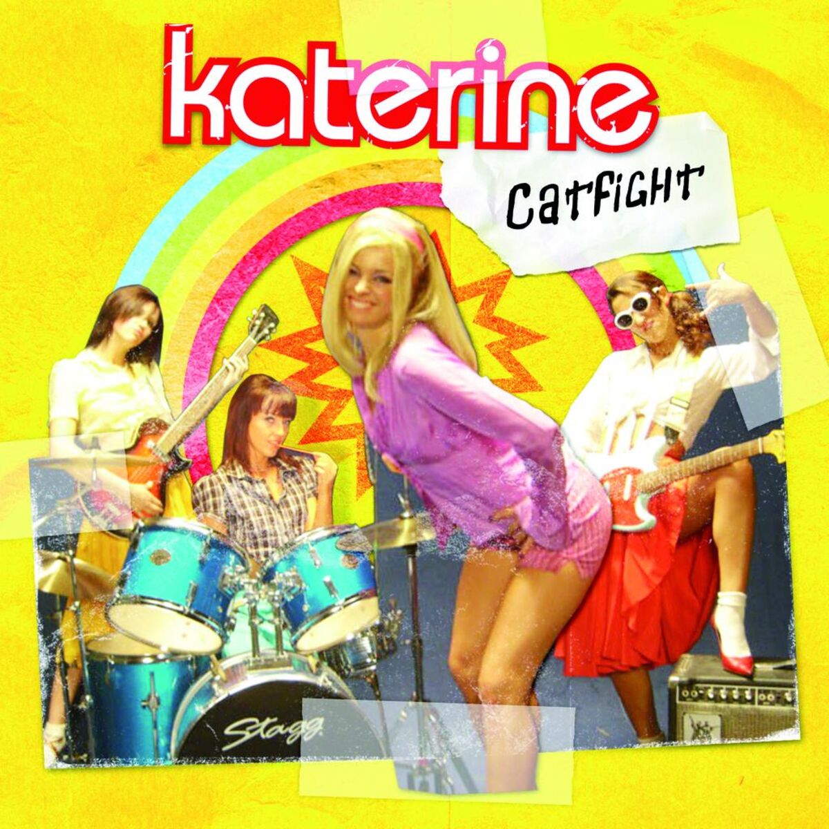 Album cover of Catfight
