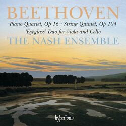 Cover of Beethoven: Piano Quartet, Op. 16; String Quintet, Op. 104 etc.