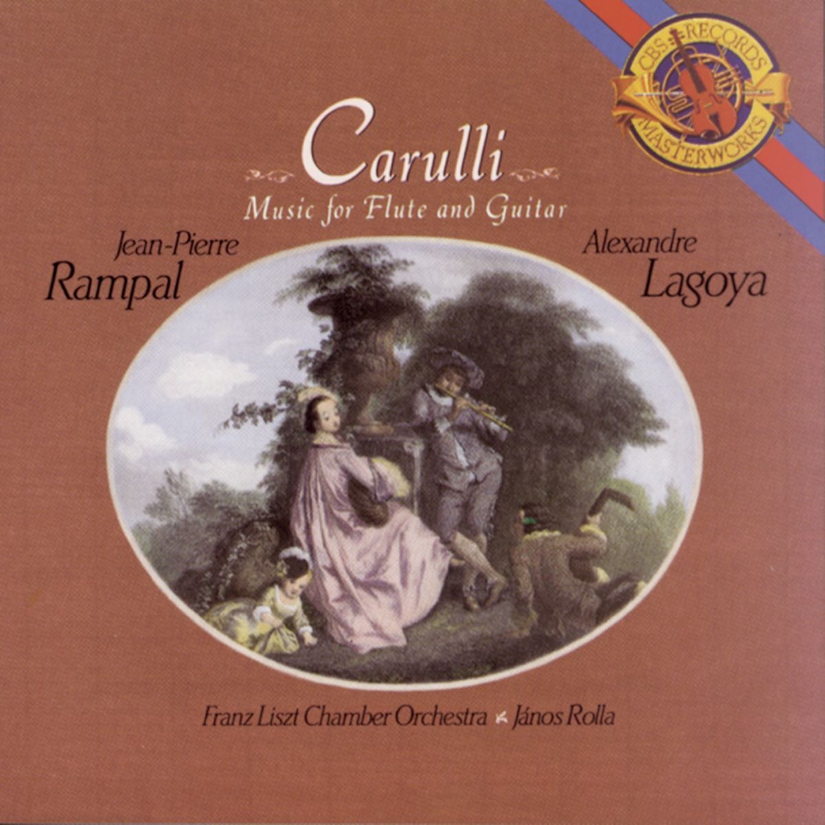 Album cover of Nocturne for Flute & Guitar in A Major, Op. 190