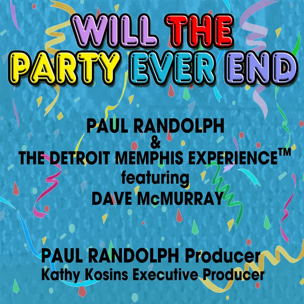Picture of Will the Party Ever End