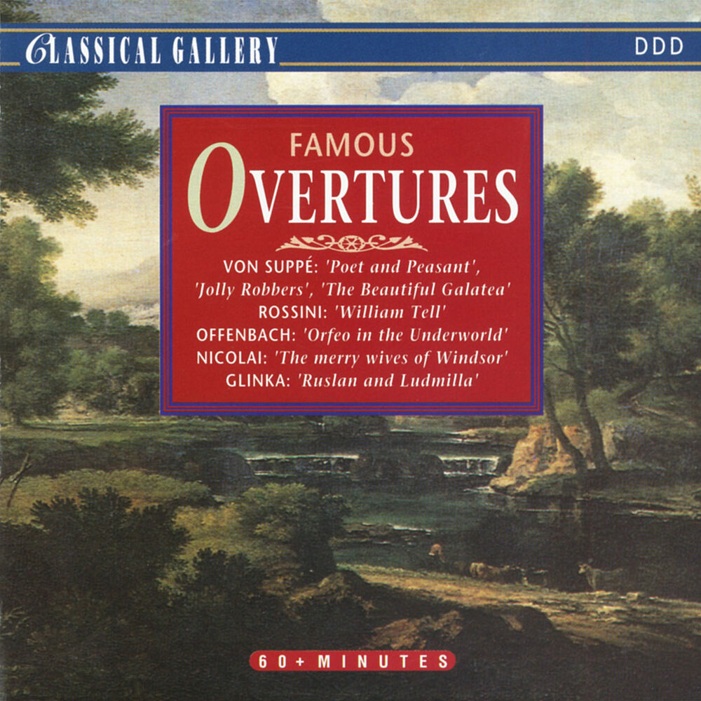 Picture of Famous Overtures