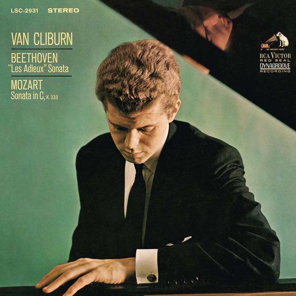 Picture of Beethoven: Piano Sonata No. 26 in E-Flat Major, Op. 81a "Les Adieux" - Mozart: Piano Sonata in C Major, K. 330