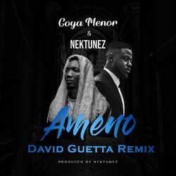 Cover of Ameno Amapiano (You Wanna Bamba) (David Guetta Remix)