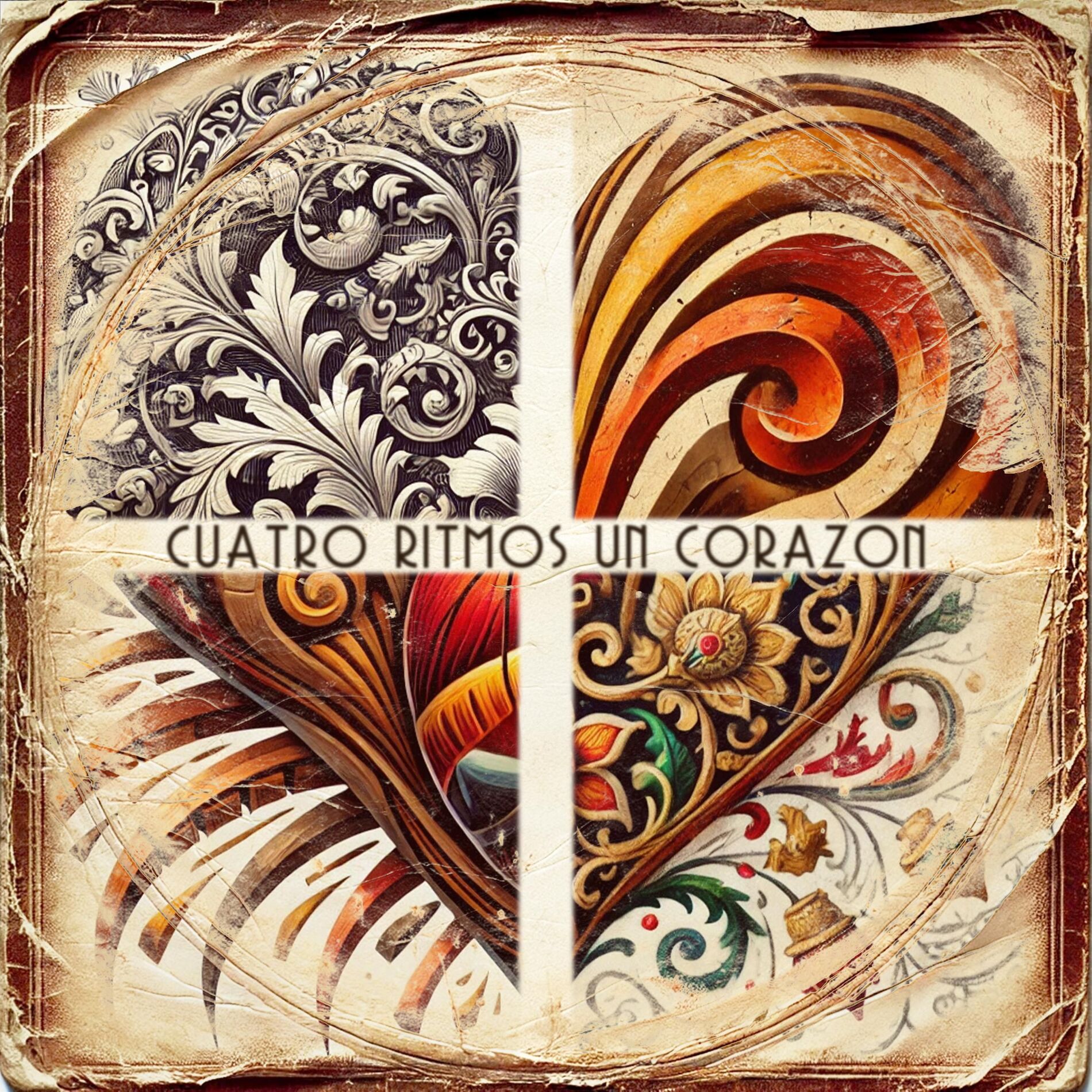 Album cover of Cuatro Ritmos Un Corazon, Vol. 44