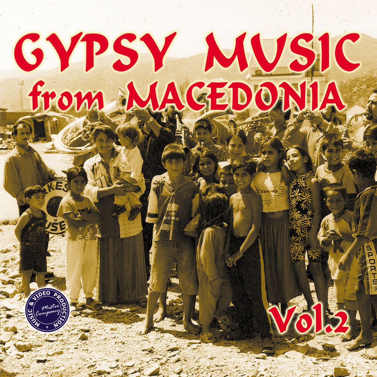 Album cover of Gypsy Music from Macedonia, Vol. 2