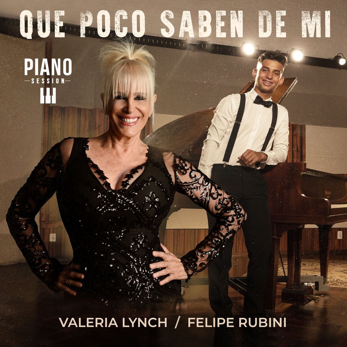 Album cover of Que Poco Saben De Mi (Piano Session)