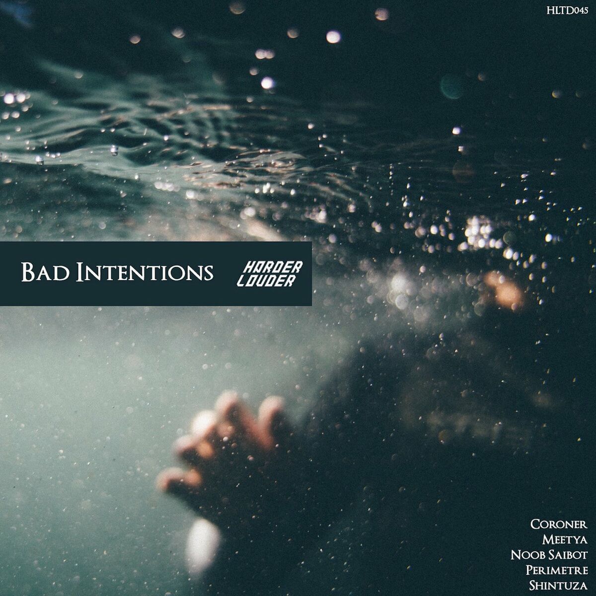 Album cover of Bad Intentions
