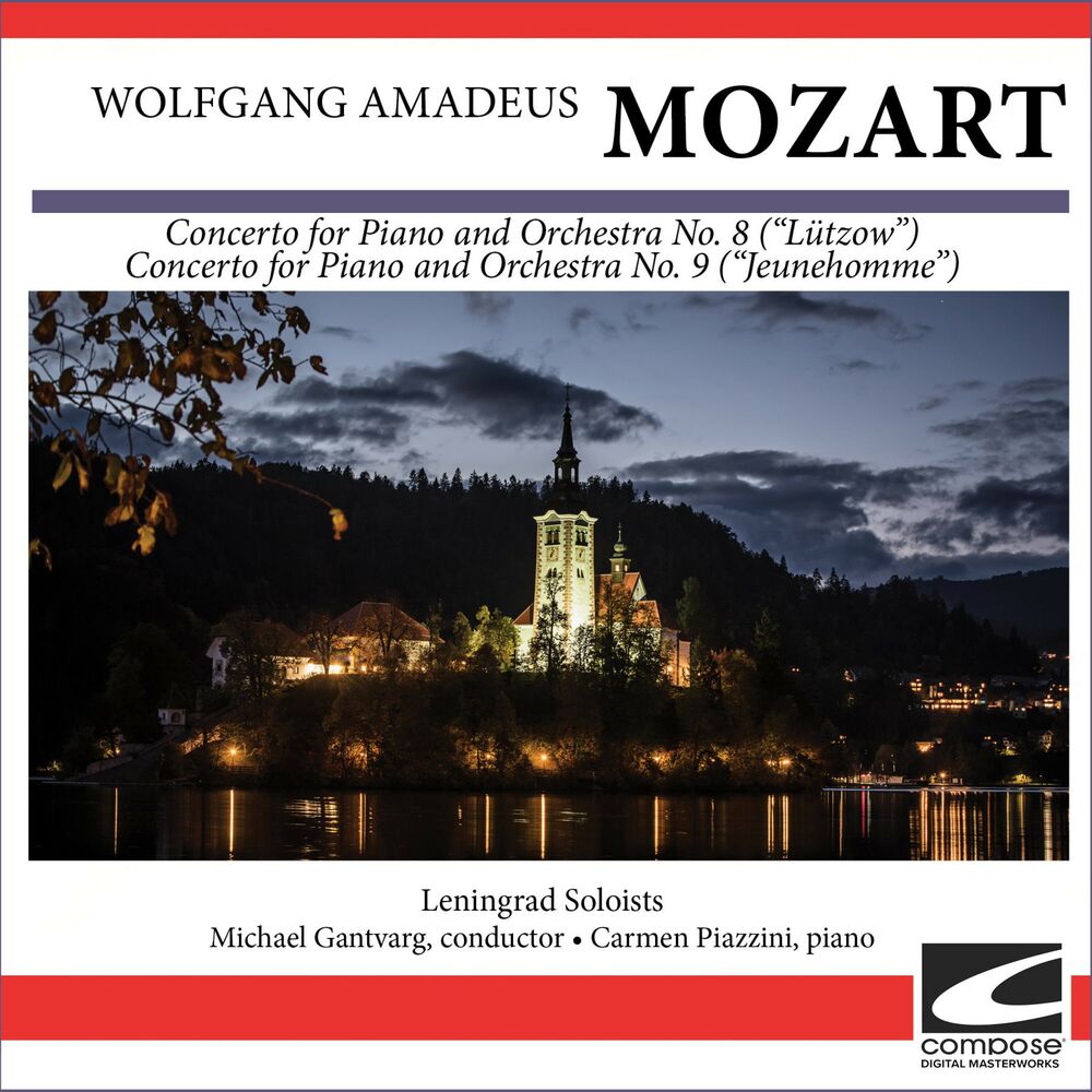 Picture of Wolfgang Ama- Concerto for Piano and Orchestra No. 8 ("Lützow") - Concerdeus Mozartto for Piano and Orchestra No. 9 ("Jeunehomme")
