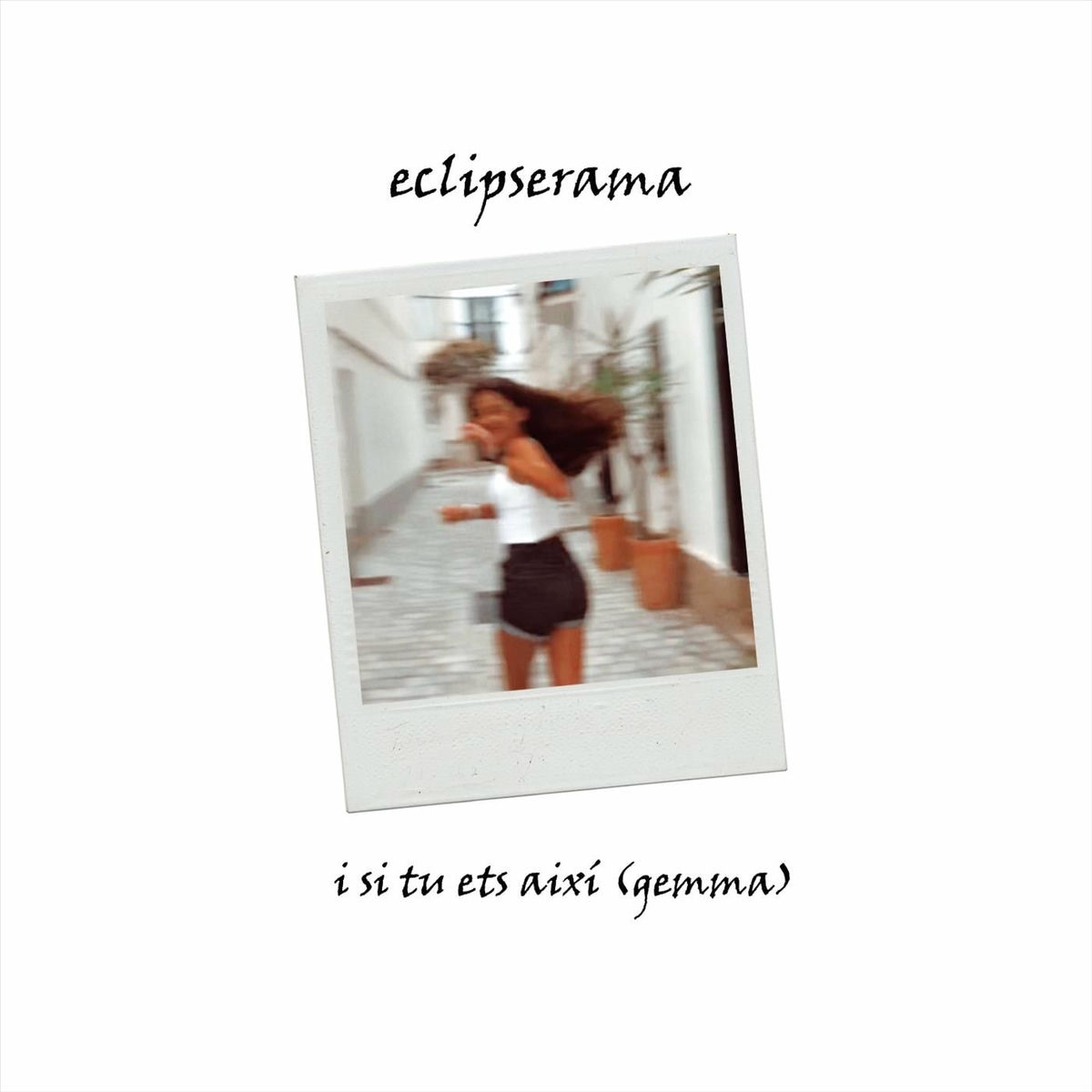 Album cover of I si tu ets així (Gemma)