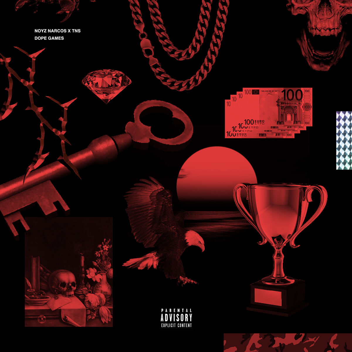Album cover of Dope Games