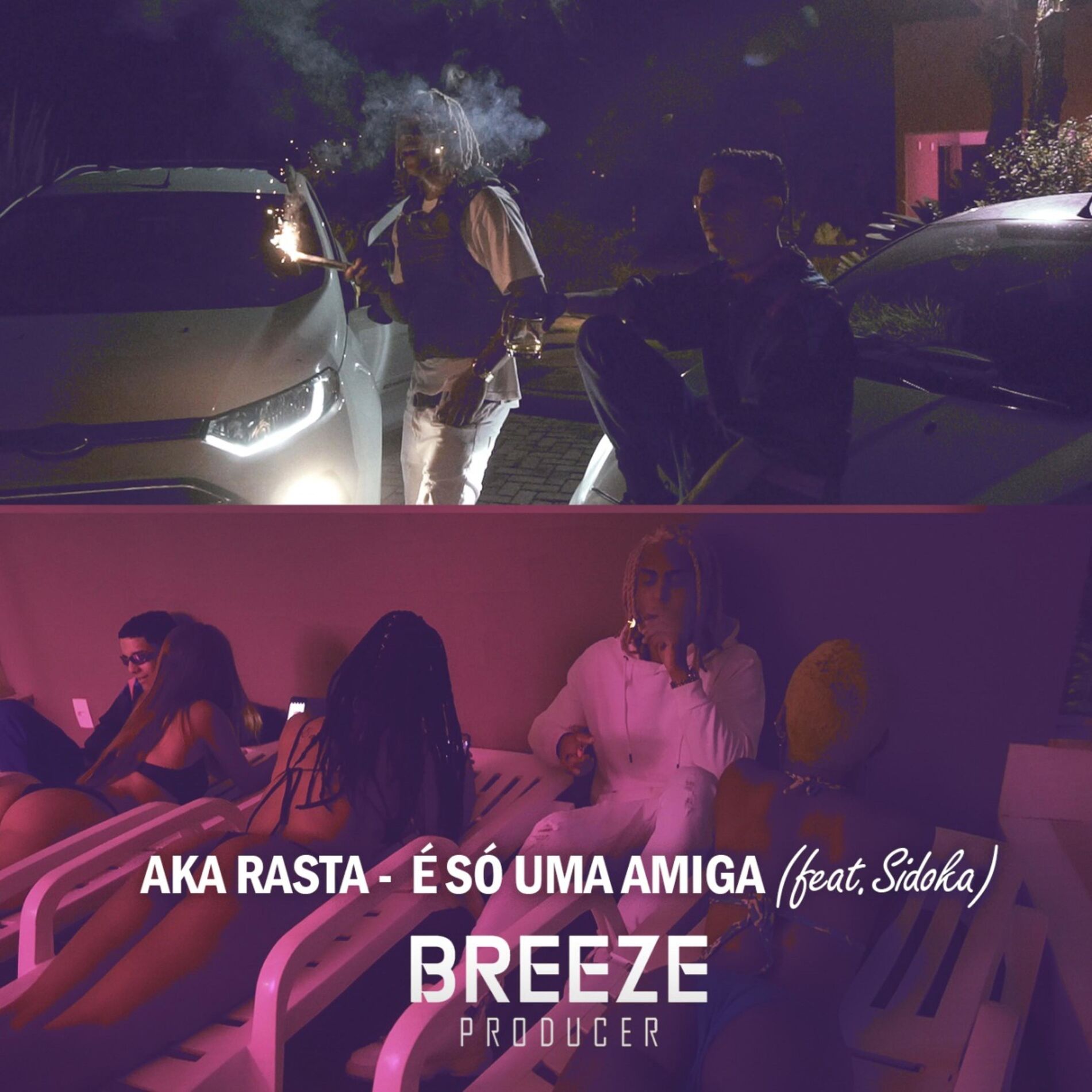 Album cover of É Só uma Amiga