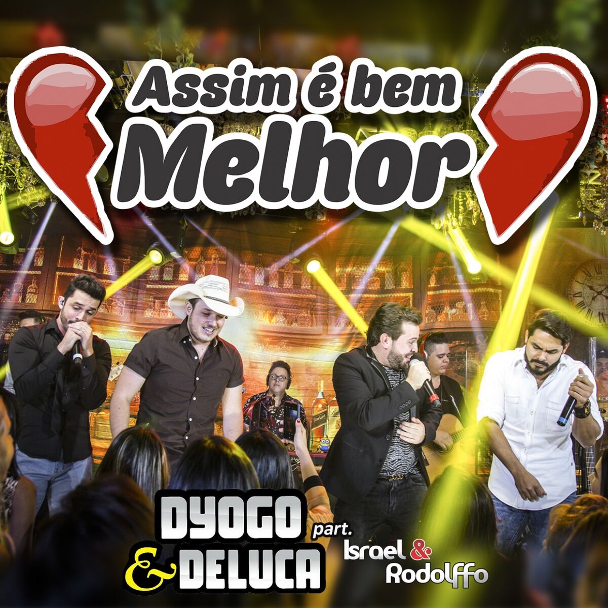 Album cover of Assim É Bem Melhor