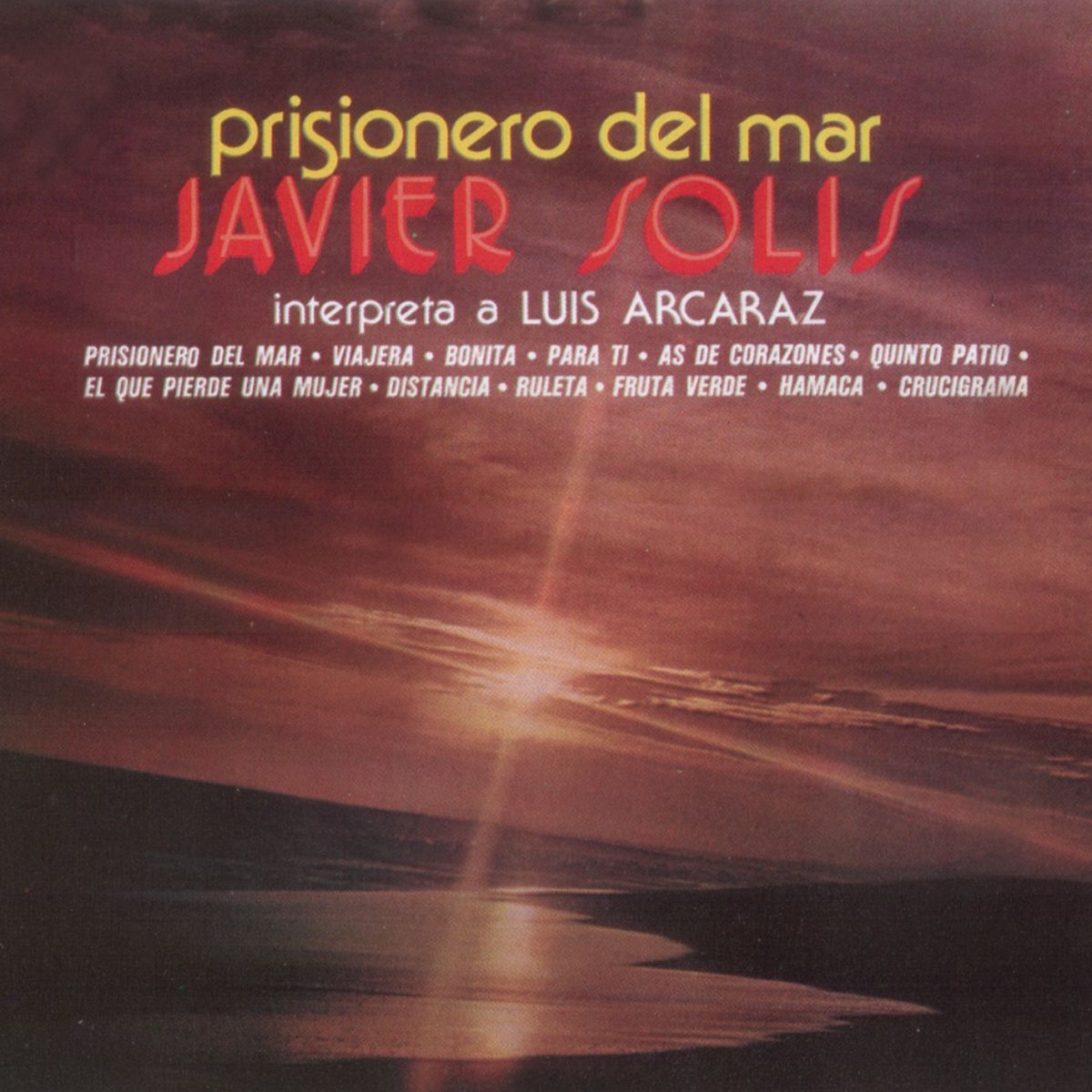 Album cover of Prisionero Del Mar