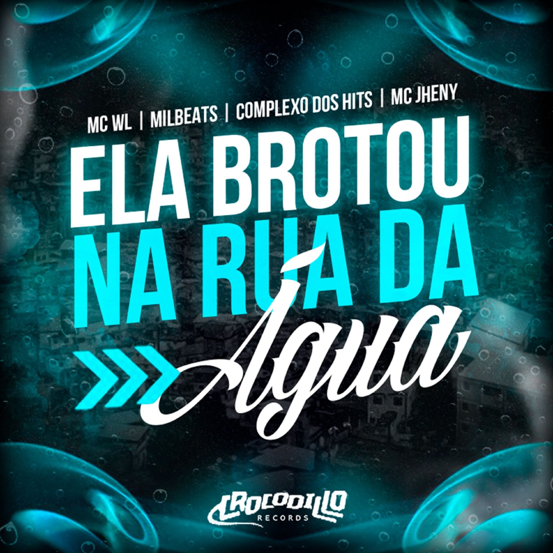 Album cover of Ela Brotou na Rua da Água