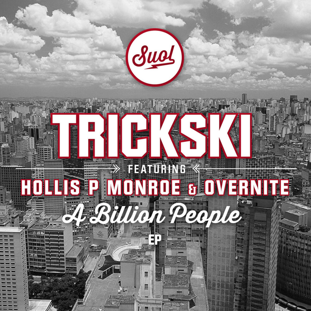 Picture of A Billion People EP (feat. Hollis P Monroe & Overnite)
