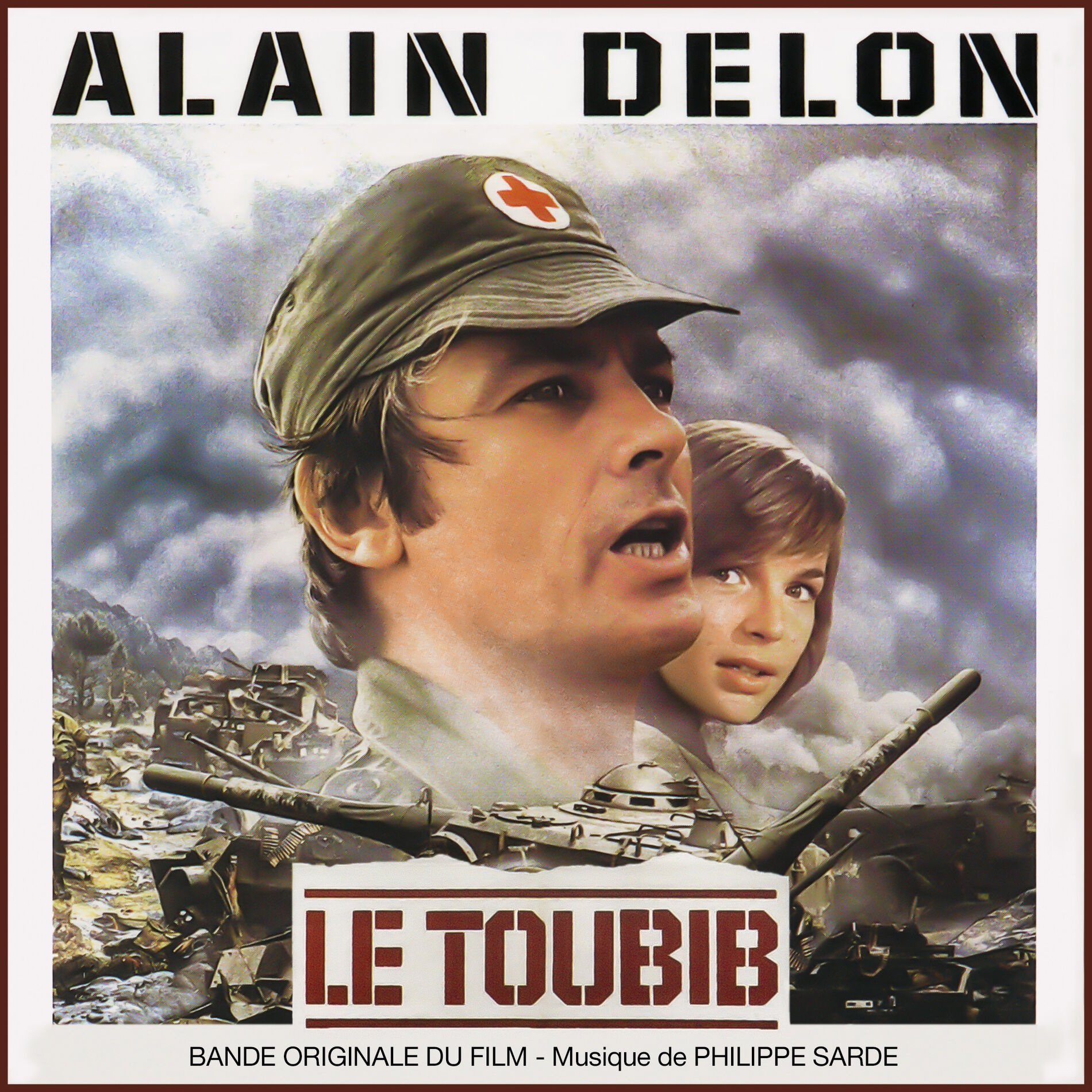 Album cover of Le toubib (Bande originale du film avec Alain Delon)
