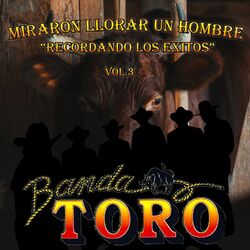 Cover of Miraron Llorar un Hombre "Recordando los Exitos" Vol. 3