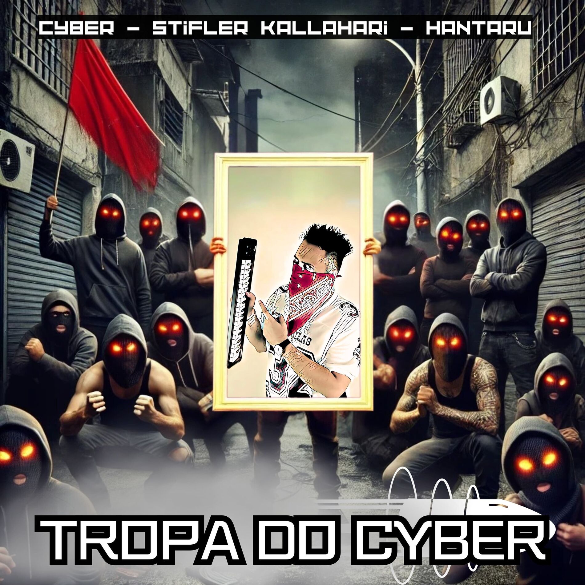 Album cover of Tropa do Cyber