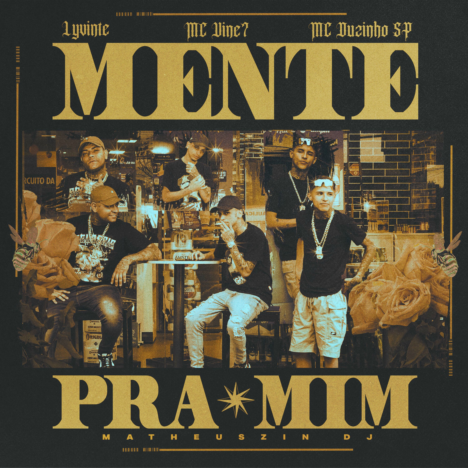Album cover of Mente Pra Mim