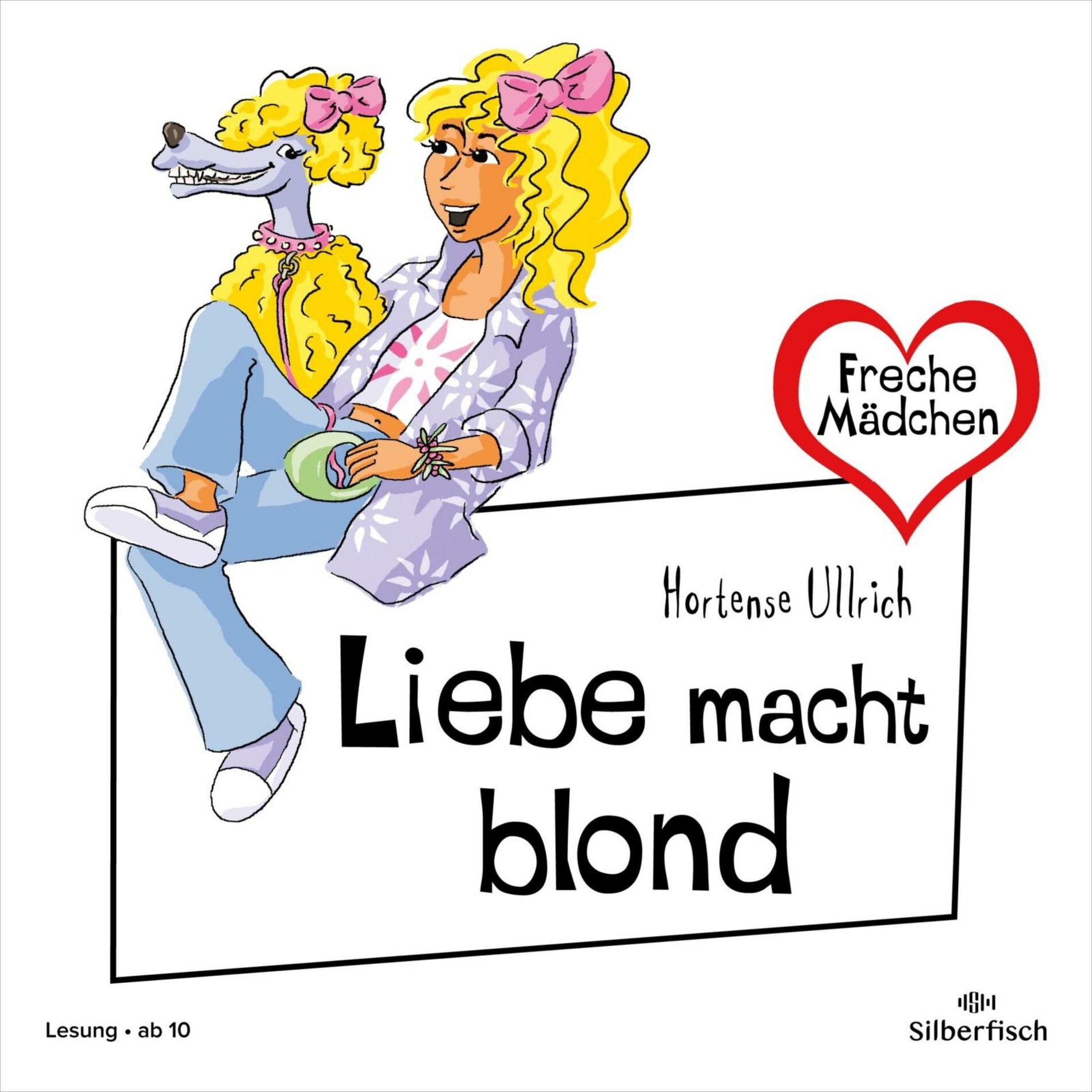 Album cover of Freche Mädchen: Liebe macht blond