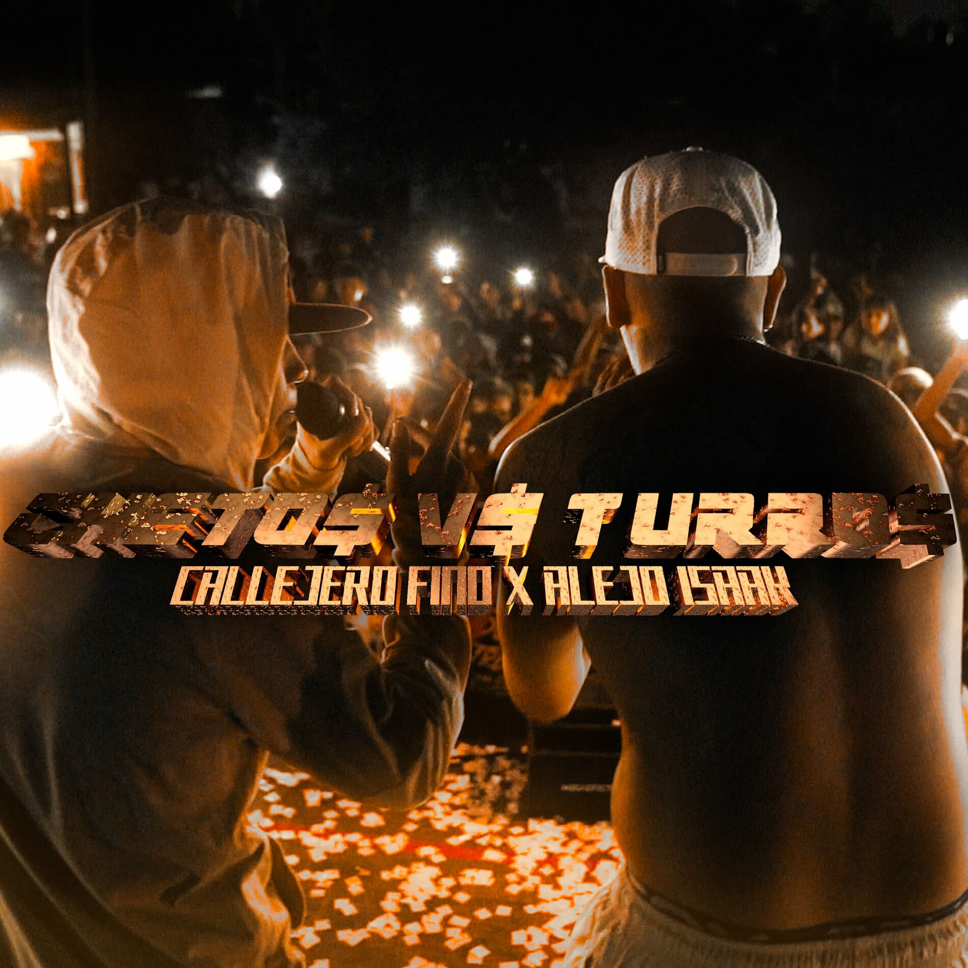 Album cover of Chetos Vs. Turros