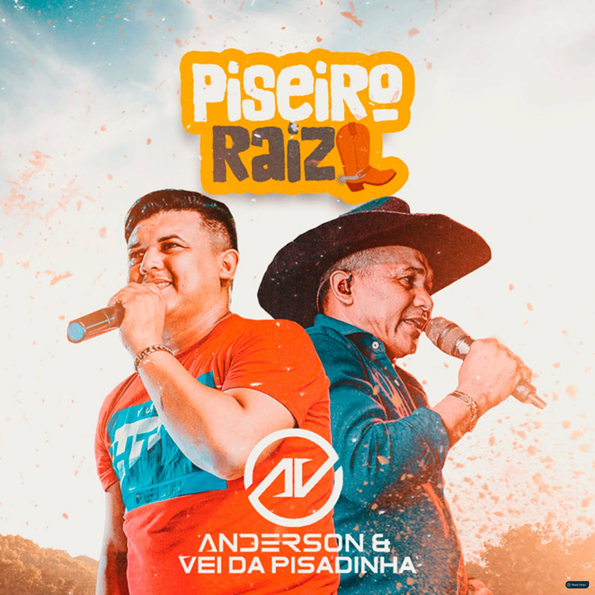 Album cover of Piseiro Raiz