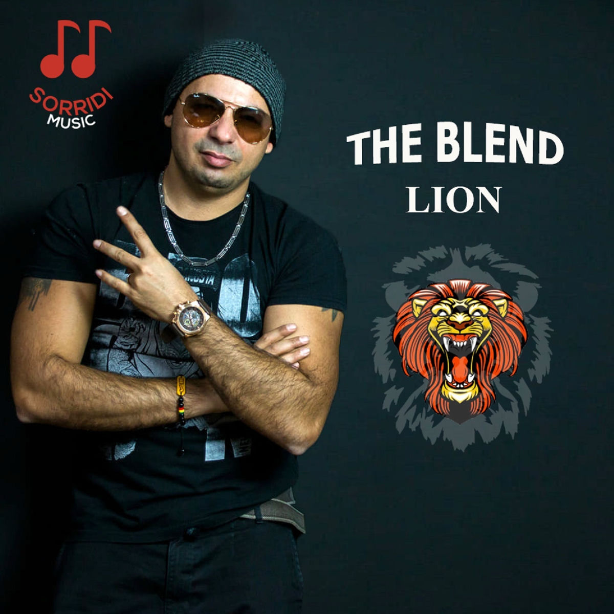 Album cover of The Blend